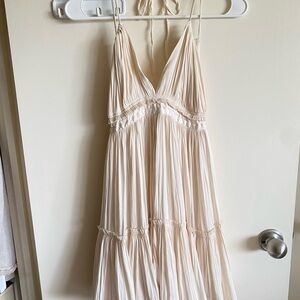 Free People Ivory Dress